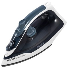 Tefal Express Steam FV2839E0 Steam Iron 2400W - Powerful, Efficient & Stylish for Perfectly Pressed Clothes